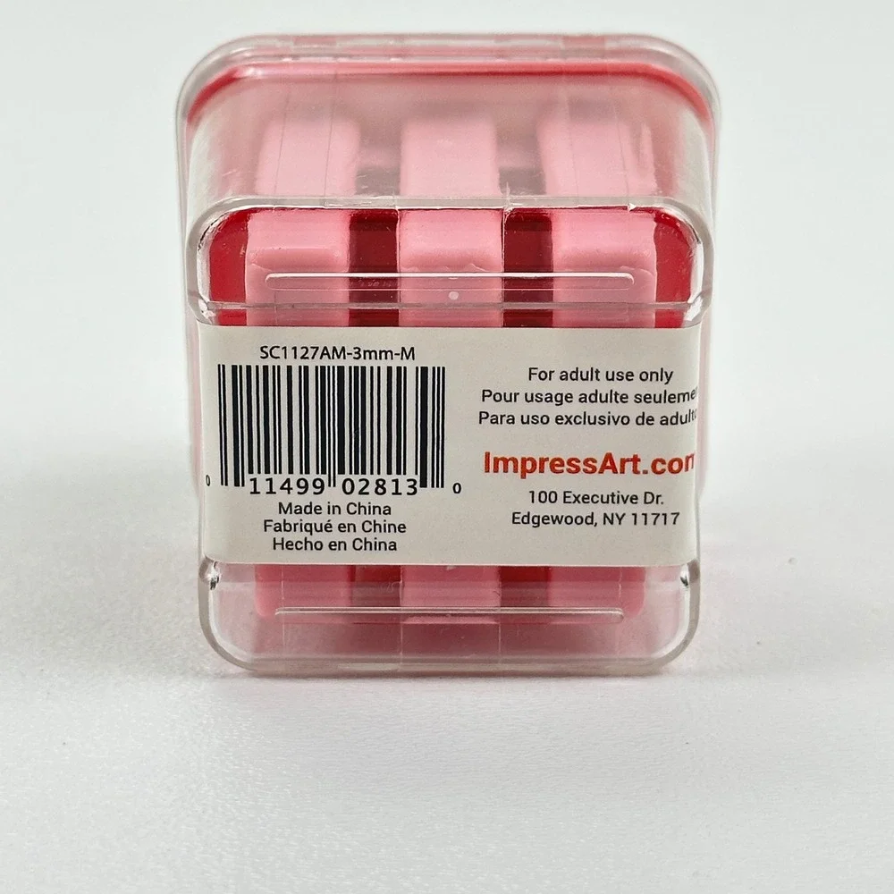 ImpressArt Melody 3mm Number Metal Stamp‎ Set 9pc SC1127AM-3mm-M